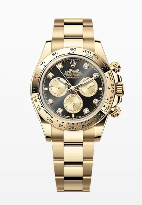 Rolex Daytona Yellow Gold 126508
